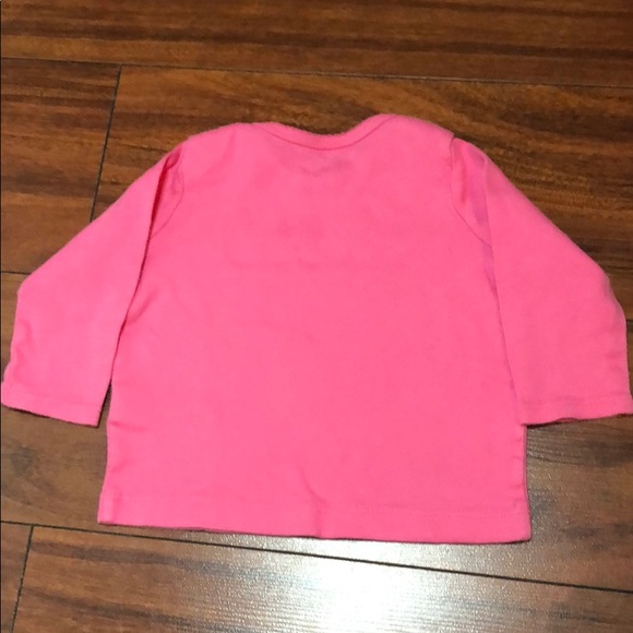 🛎 Carter’s Girls Pink Daddy Loves Me Shirt (SALE!) - Picture 2 of 5